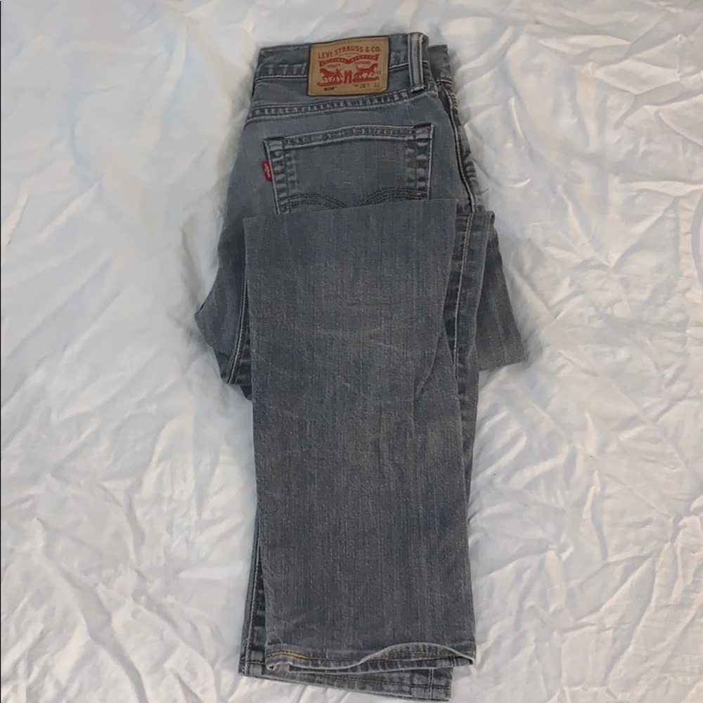 Vintage grey Levi's (508)